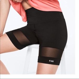 Victoria secret pink biker ahorts